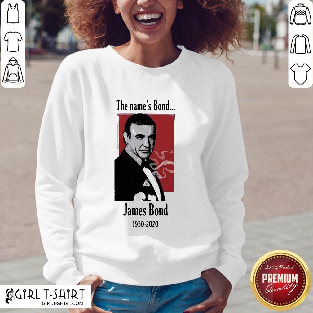 Do Rip The Name’s Bond James Bond 1930 2020 Shirt - Image 2