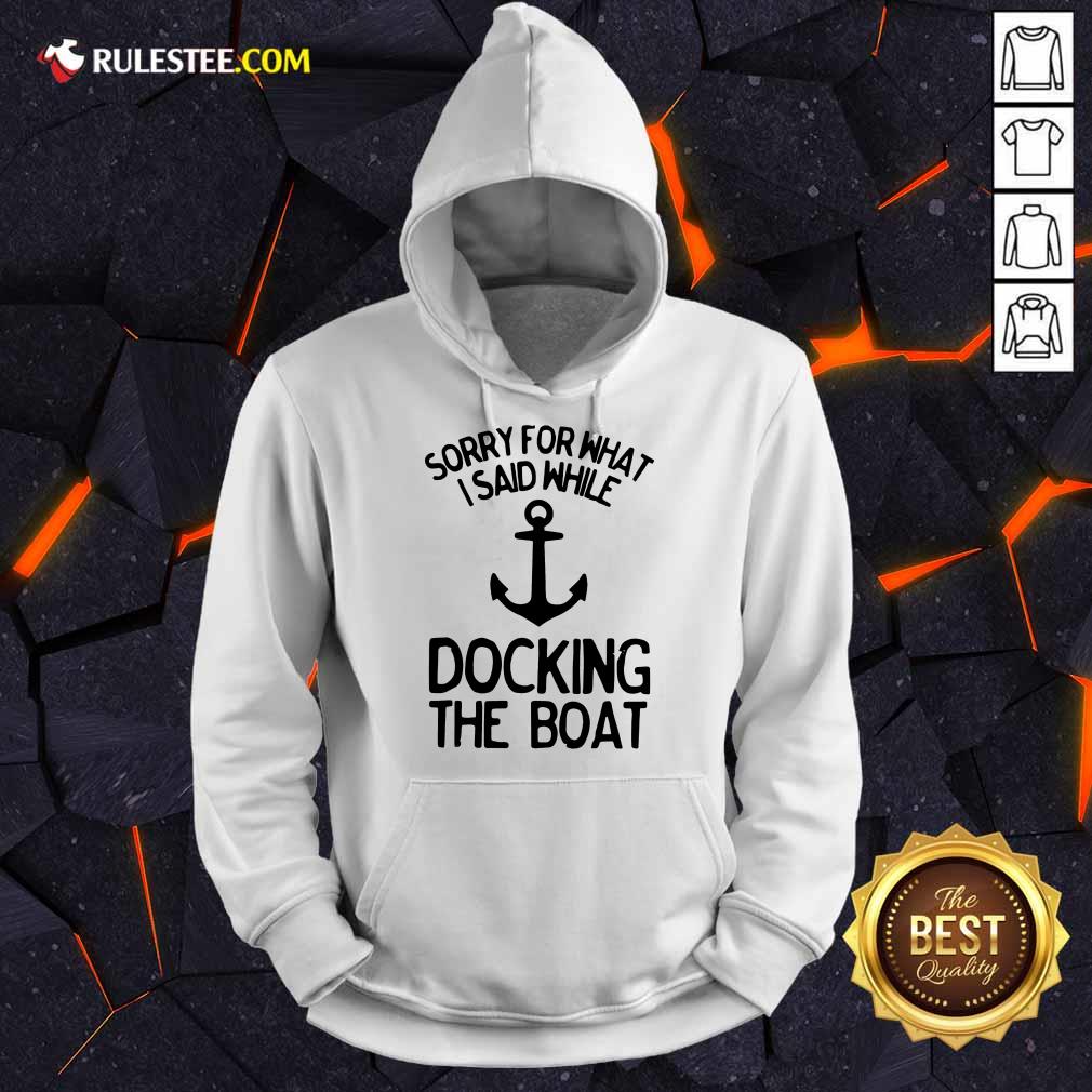Docking The Boat Anchor Shirt - Image 4