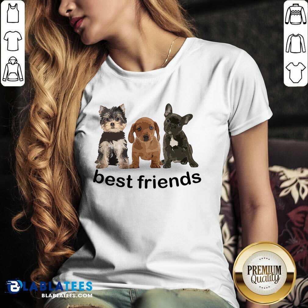Dog Best Friends Shirt - Image 2