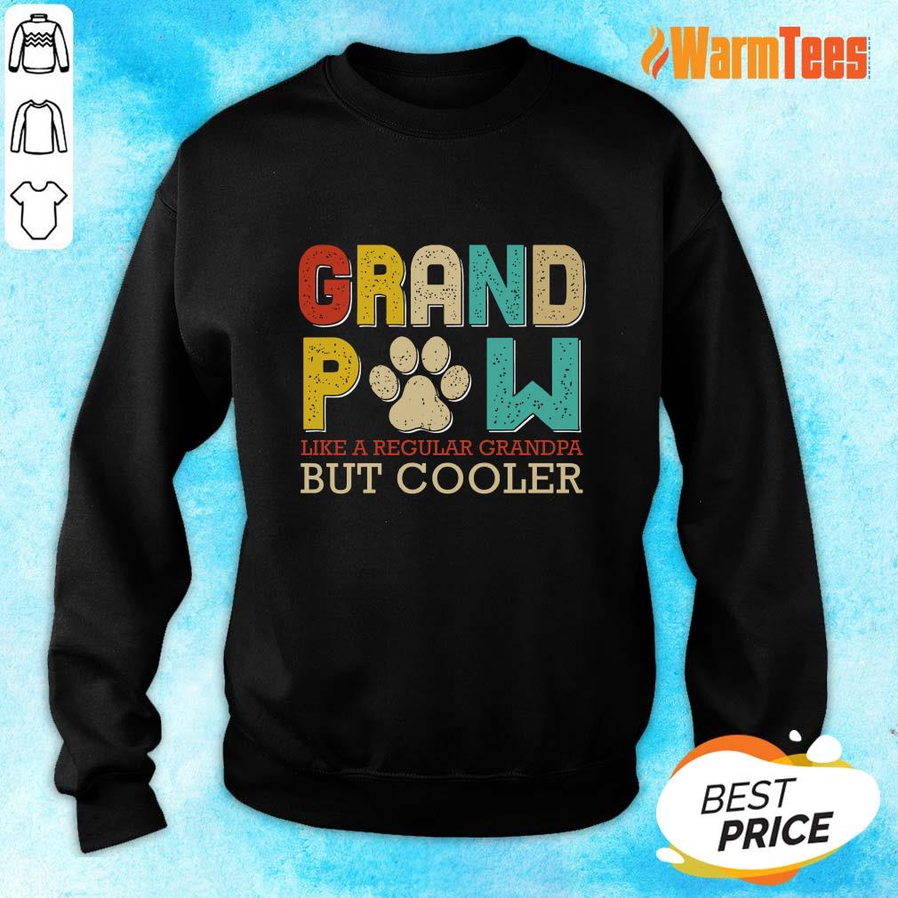 Dog Grand Paw But Cooler Shirt - Image 2
