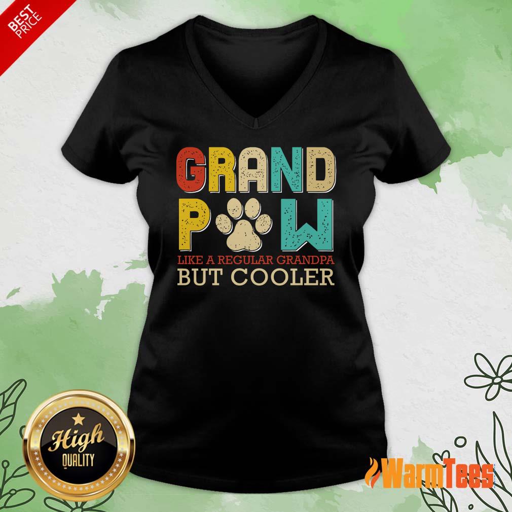 Dog Grand Paw But Cooler Shirt - Image 5