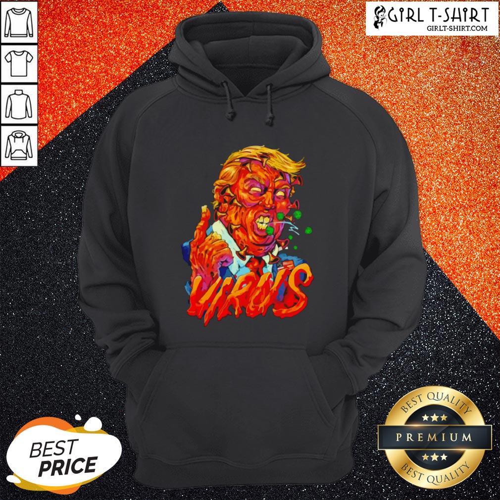 Donald Trump Coronavirus Halloween Shirt - Image 5