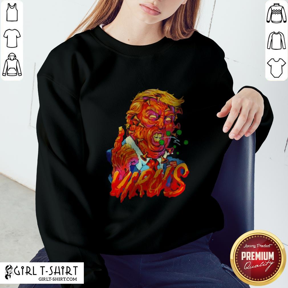 Donald Trump Coronavirus Halloween Shirt - Image 4