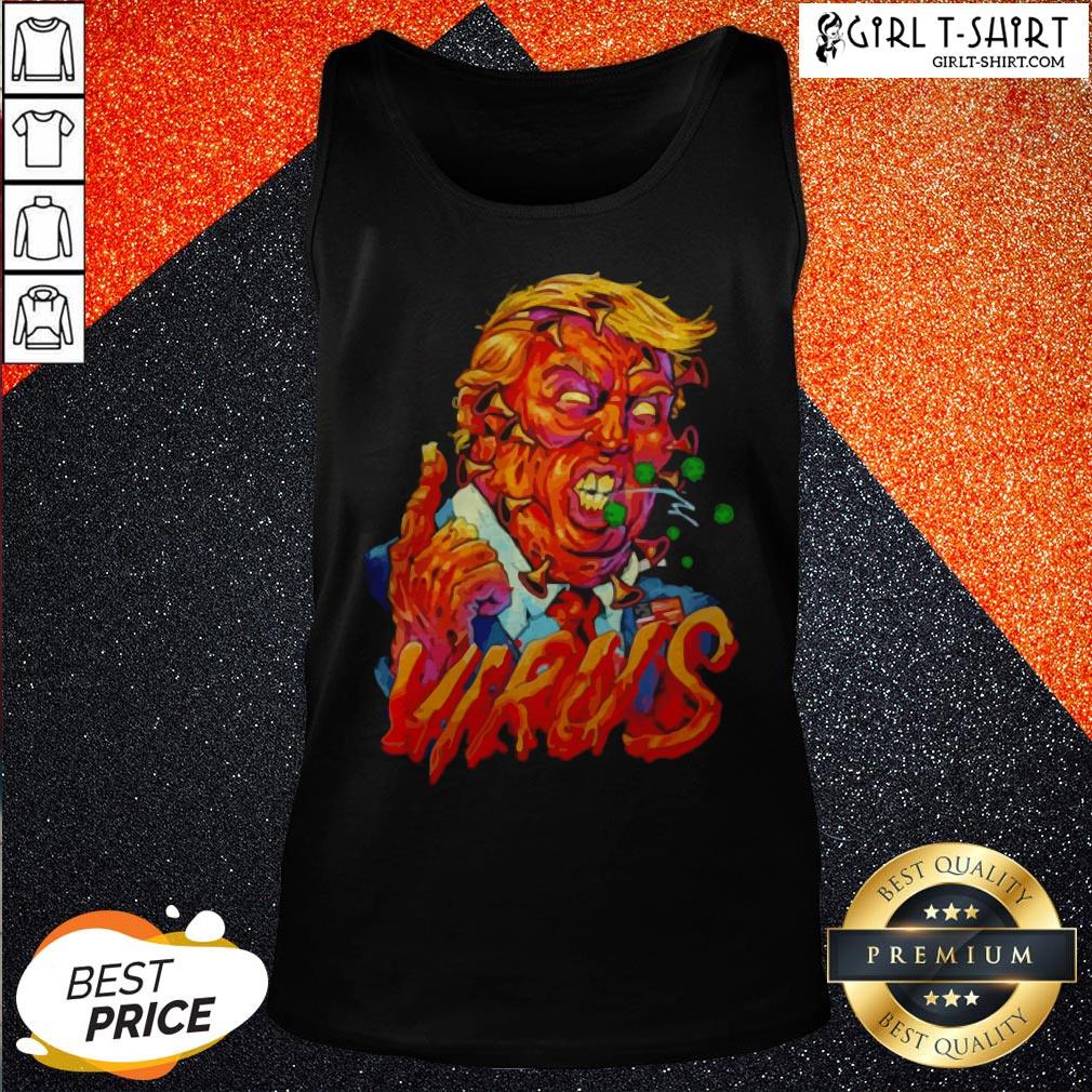 Donald Trump Coronavirus Halloween Shirt - Image 3