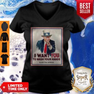 Alternative view of Donald Trump I Want You To Wash Your Hands Slow The Spread Shirt