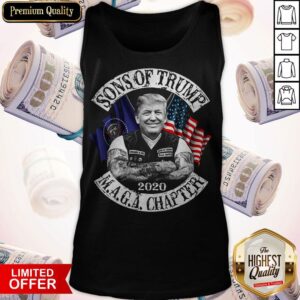 Alternative view of Donald Trump Sons Of Trump 2020 MAGA Chapter Shirt