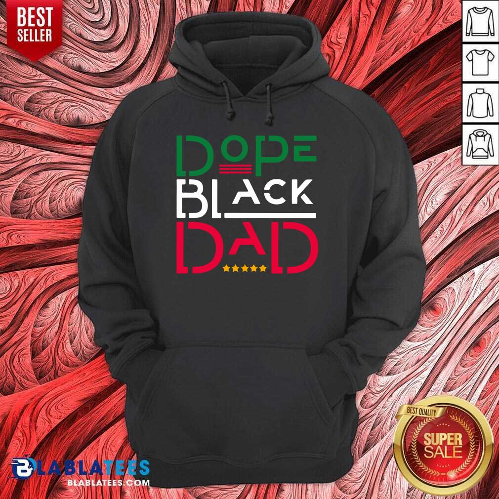 Dope Black Dad Shirt - Image 5