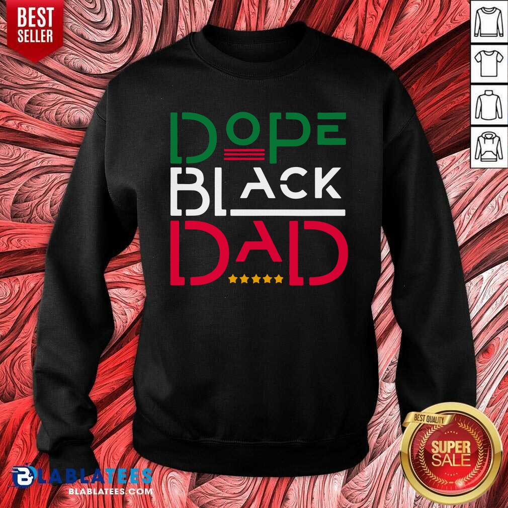 Dope Black Dad Shirt - Image 4