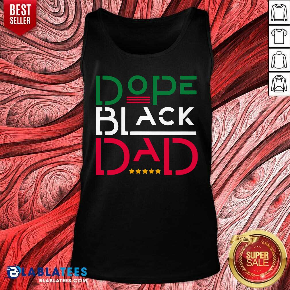 Dope Black Dad Shirt - Image 3