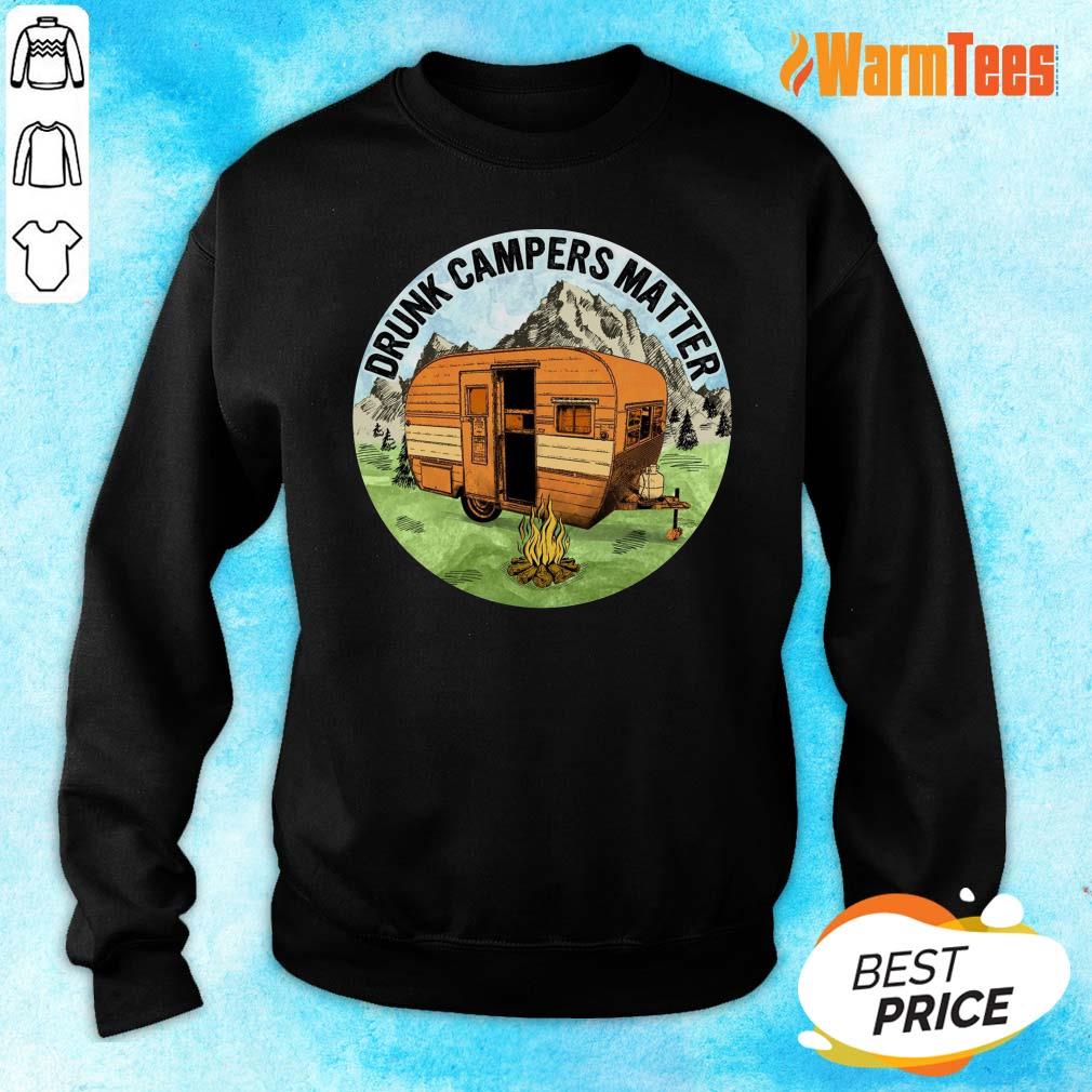 Drunk Campers Matter Shirt - Image 5