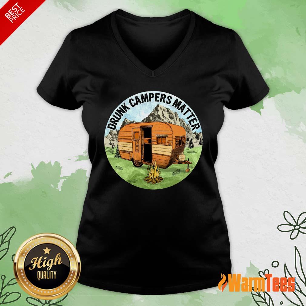 Drunk Campers Matter Shirt - Image 4
