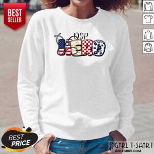 Alternative view of DSP Hero Shirt For Nurse Doctor Medical American Flag Shirt