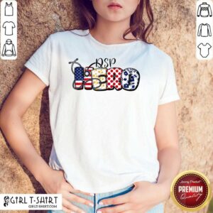 DSP Hero Shirt For Nurse Doctor Medical American Flag Shirt