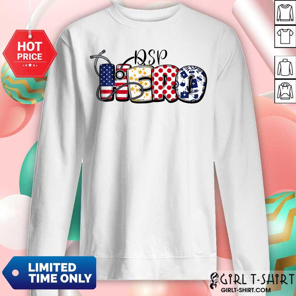 DSP Hero Shirt For Nurse Doctor Medical American Flag Shirt - Image 5