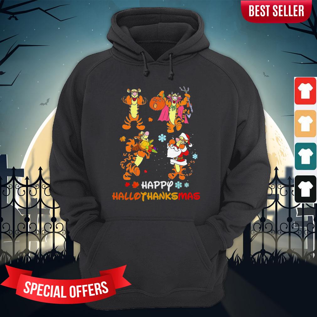 Dumbo Happy Hallothanksmas Shirt - Image 5