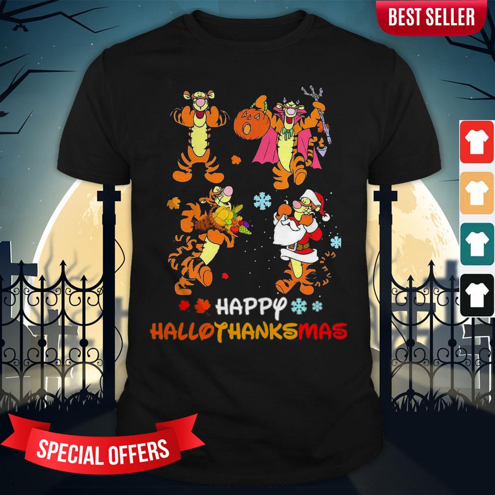 Dumbo Happy Hallothanksmas Shirt