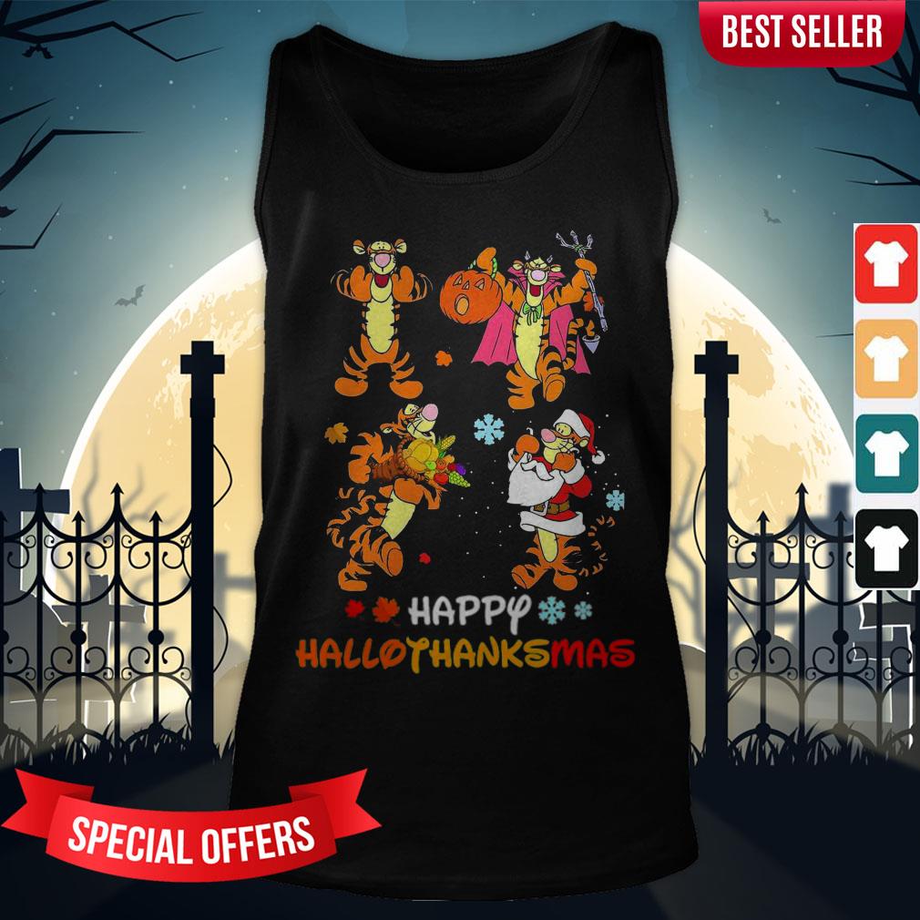 Dumbo Happy Hallothanksmas Shirt - Image 3