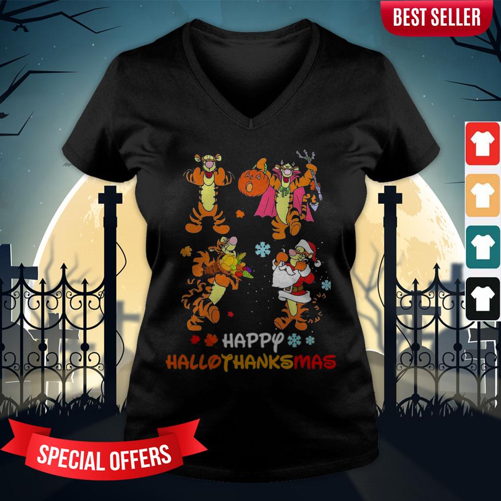 Dumbo Happy Hallothanksmas Shirt - Image 2