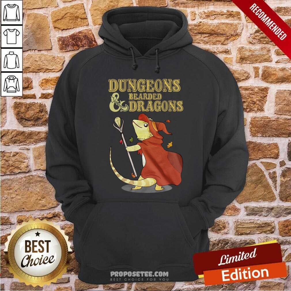 Dungeons And Bearded Dragons Shirt - Image 2