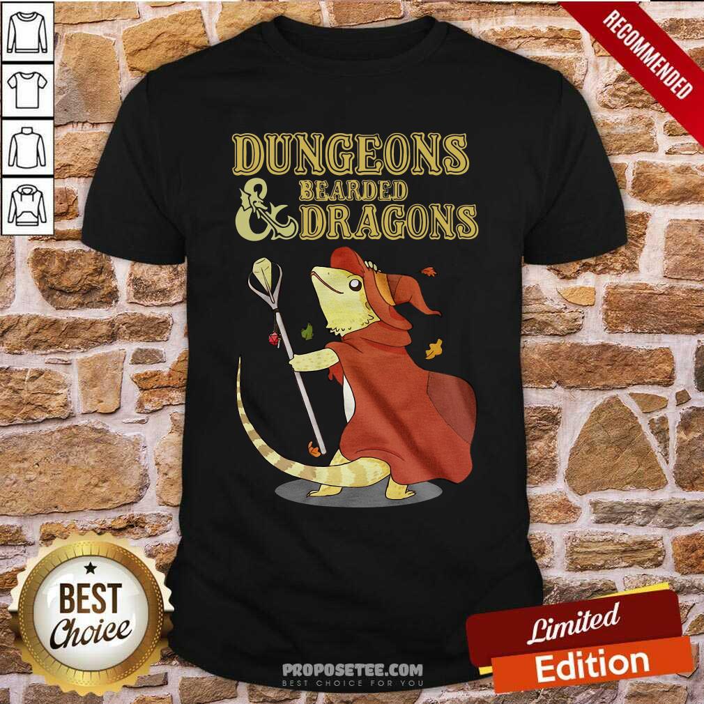 Dungeons And Bearded Dragons Shirt