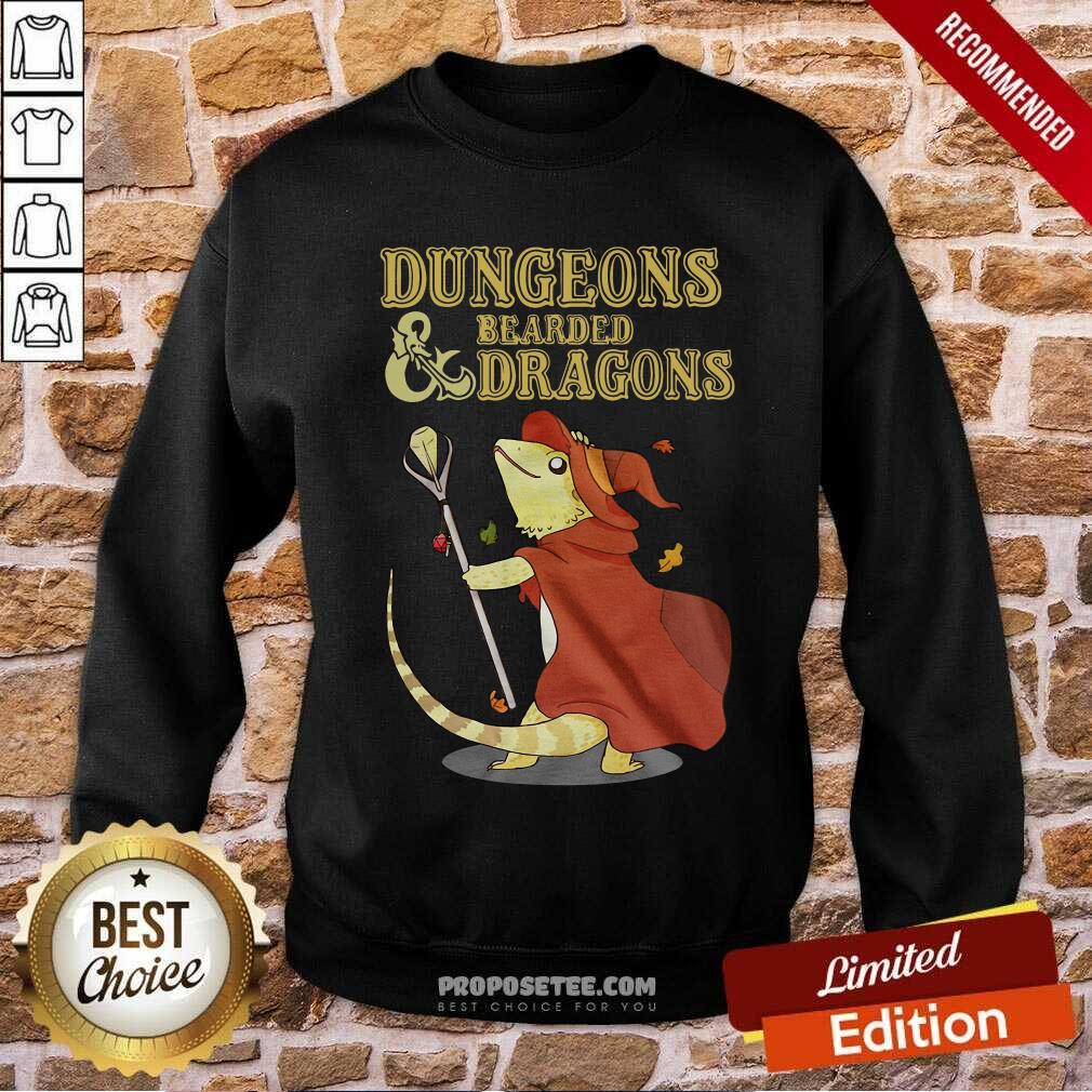 Dungeons And Bearded Dragons Shirt - Image 5