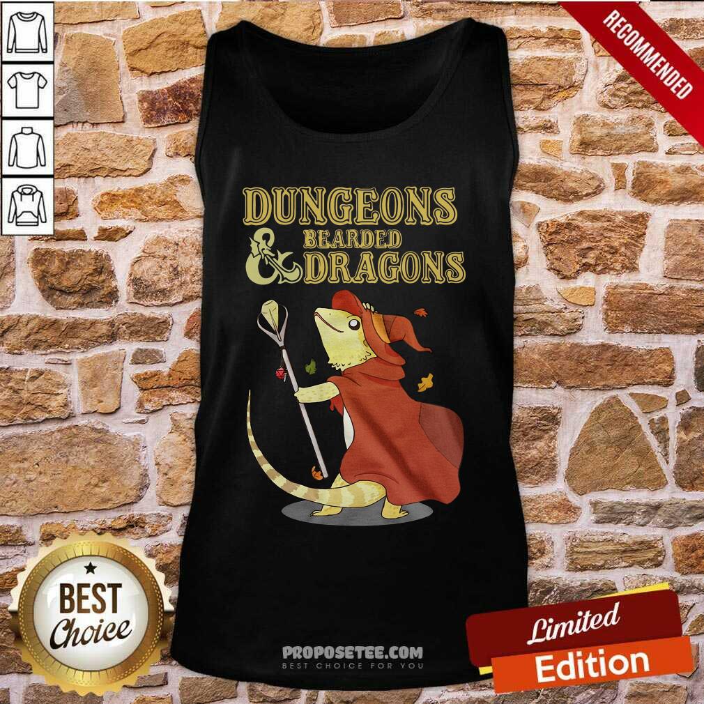 Dungeons And Bearded Dragons Shirt - Image 4