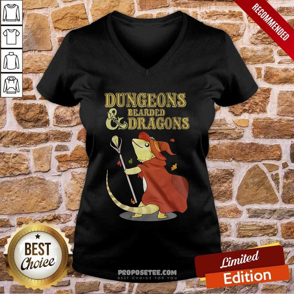 Dungeons And Bearded Dragons Shirt - Image 3