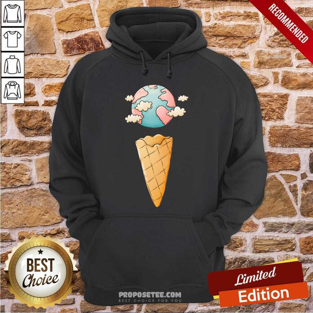 Earth Ice Cream Shirt - Image 2