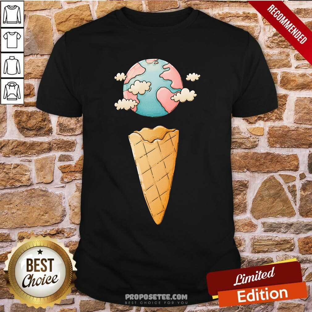 Earth Ice Cream Shirt