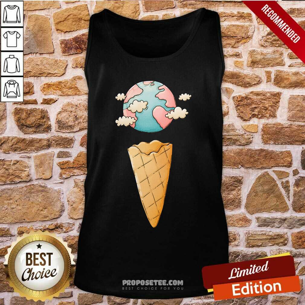 Earth Ice Cream Shirt - Image 4