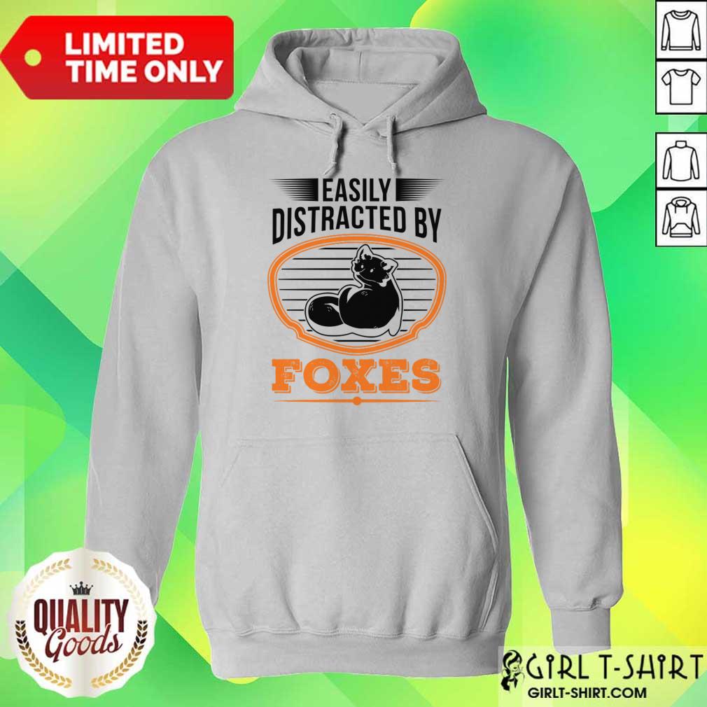 Easily Distracted By Foxes Shirt - Image 5