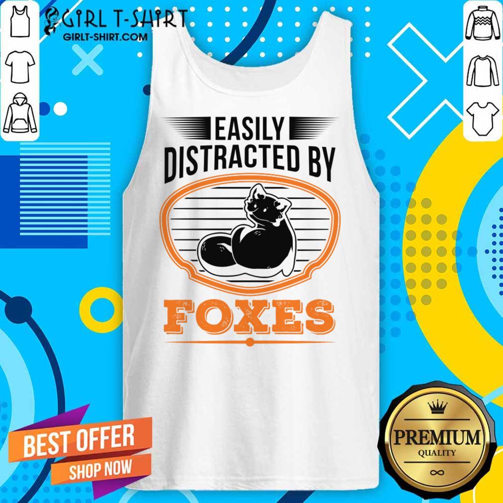 Easily Distracted By Foxes Shirt - Image 3