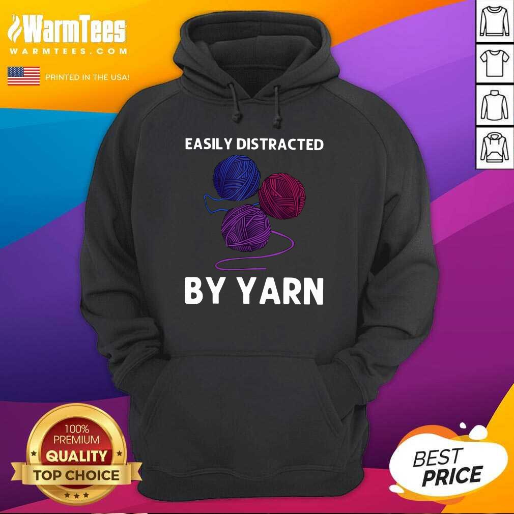 Easily Distracted By Yarn Shirt - Image 4
