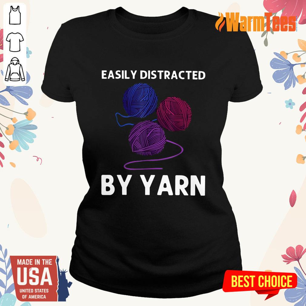 Easily Distracted By Yarn Shirt - Image 3