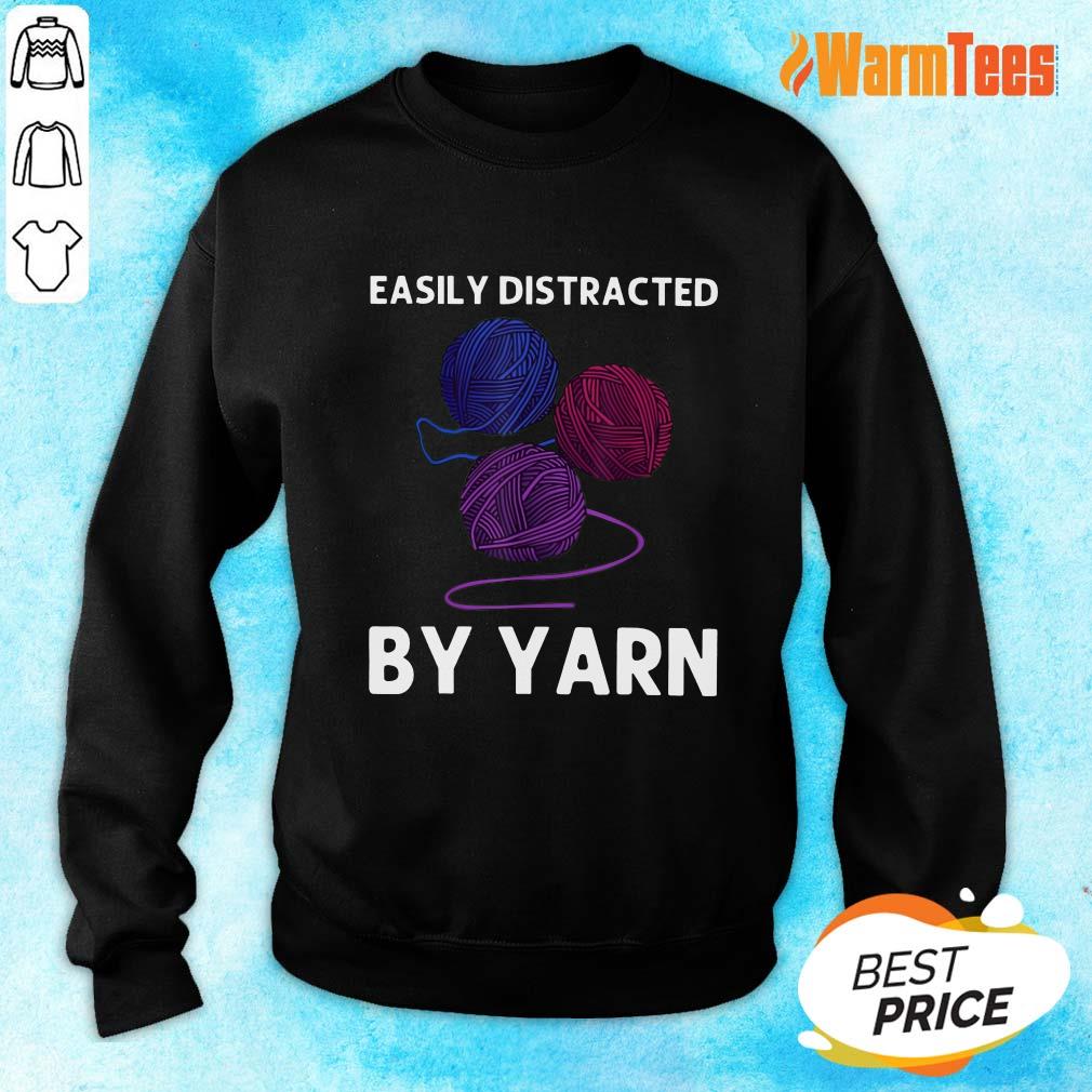 Easily Distracted By Yarn Shirt - Image 2