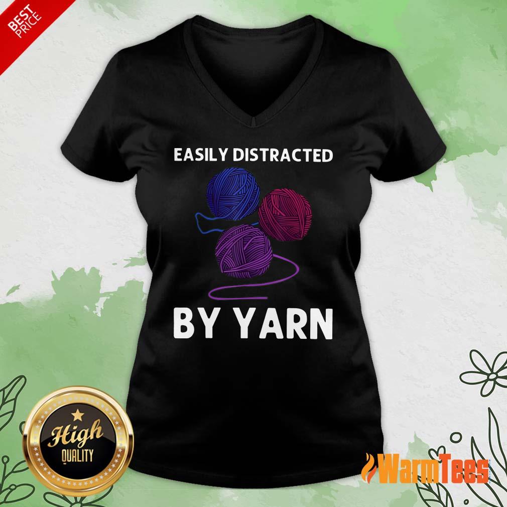 Easily Distracted By Yarn Shirt - Image 5