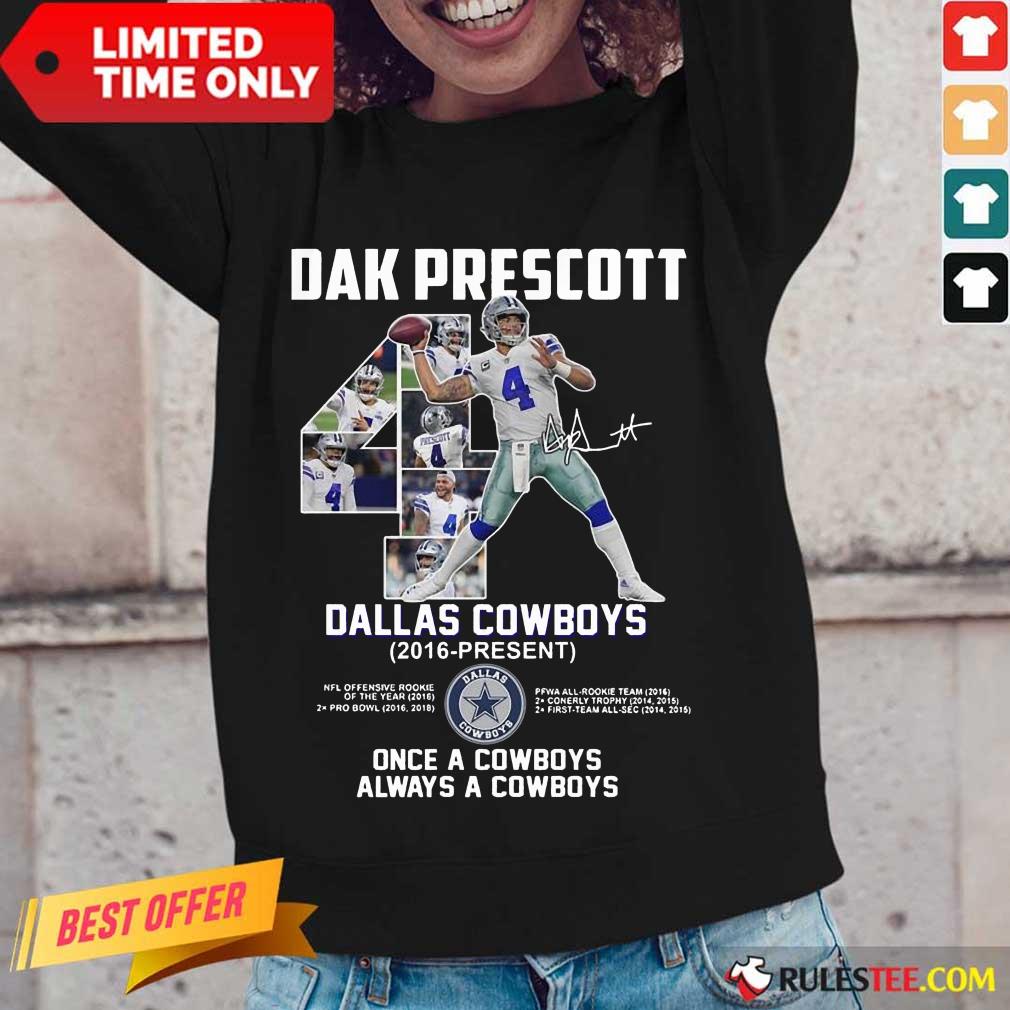 Ecstatic Dak Prescott Cowboys 2021 Shirt - Image 5