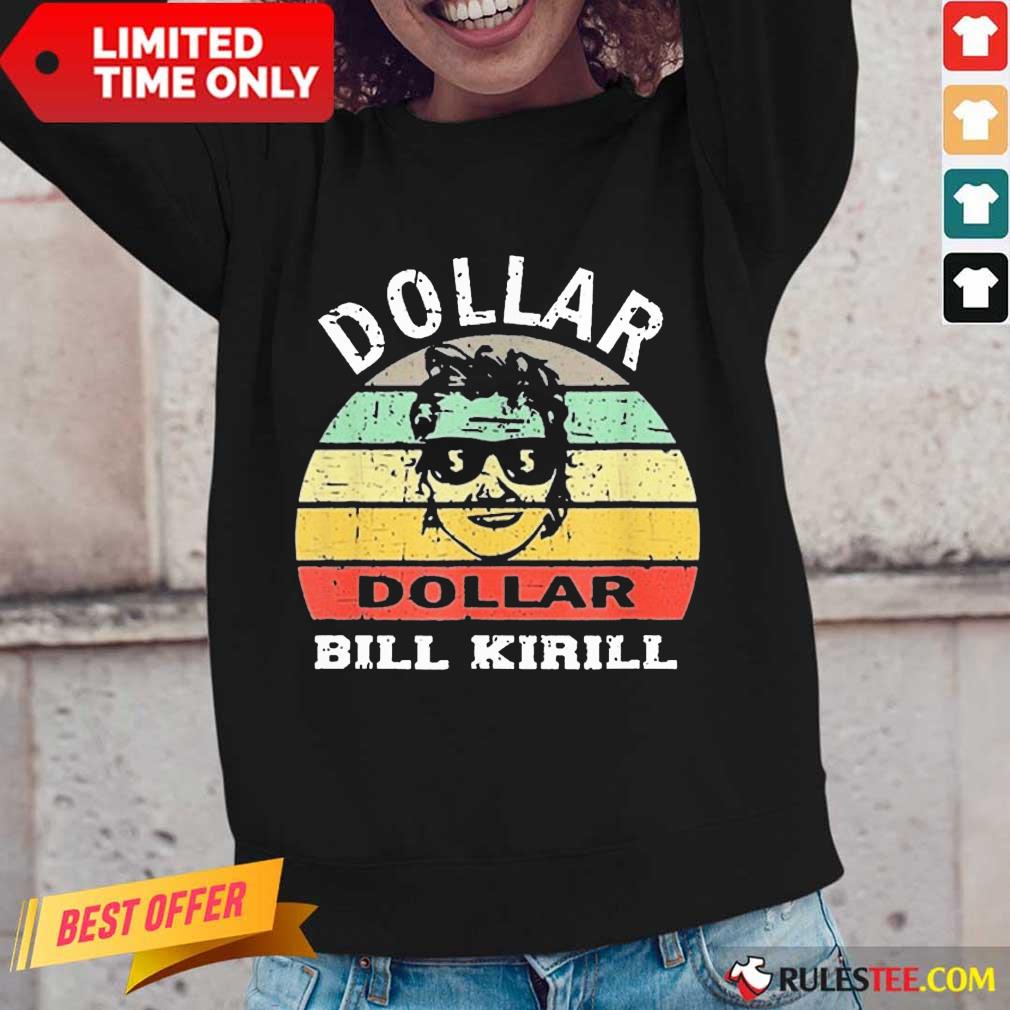 Ecstatic Dollar Bill Kirill Vintage Shirt - Image 5
