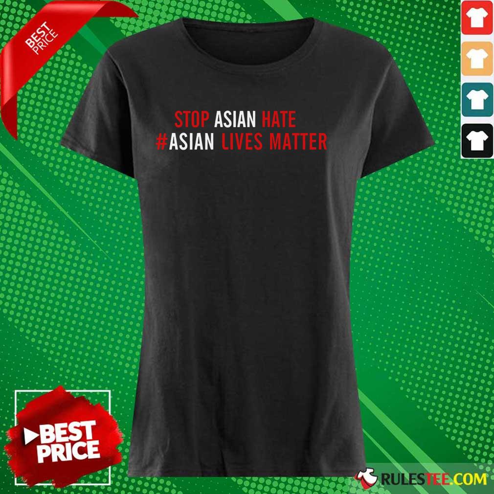 Ecstatic Lives Matter Stop Asian Hate Shirt - Image 2