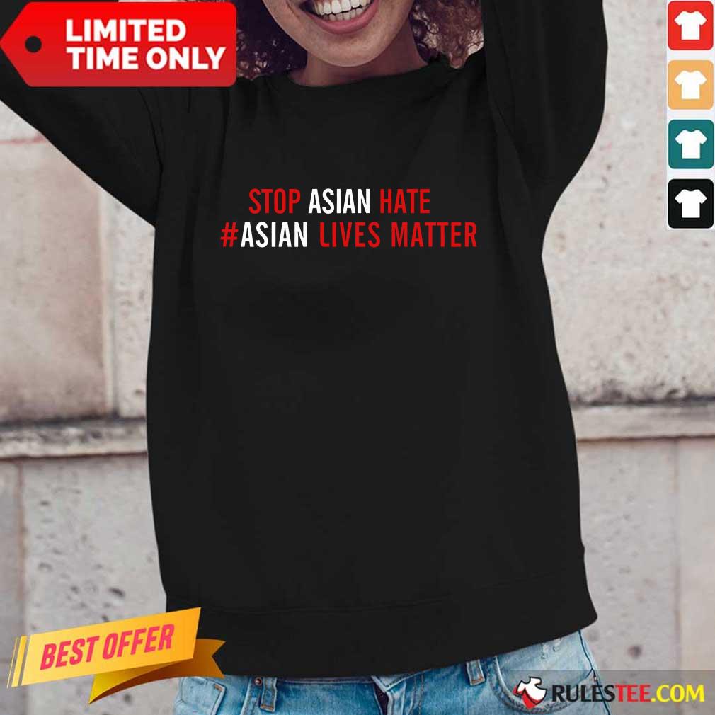 Ecstatic Lives Matter Stop Asian Hate Shirt - Image 5