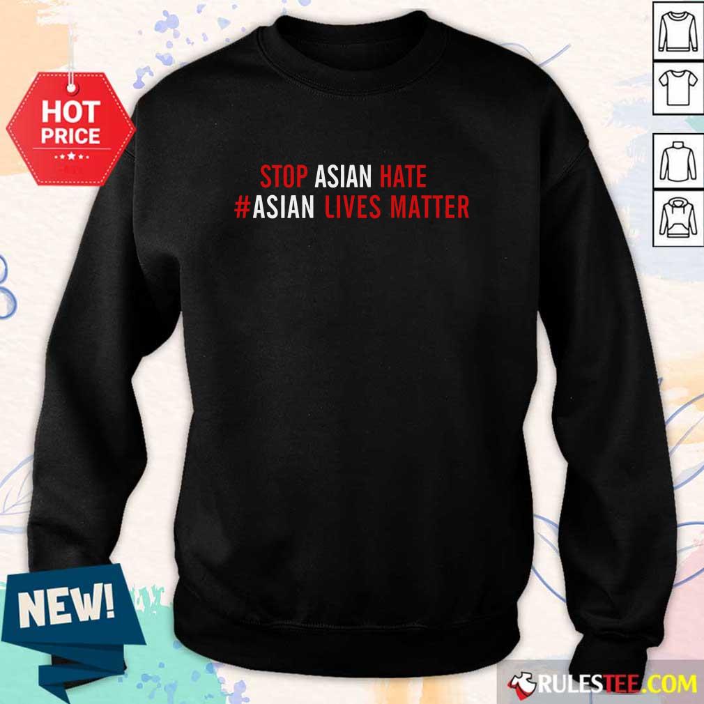 Ecstatic Lives Matter Stop Asian Hate Shirt - Image 4