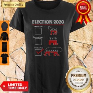 Election 2020 Democrat Republican Joe Exotic Shirt