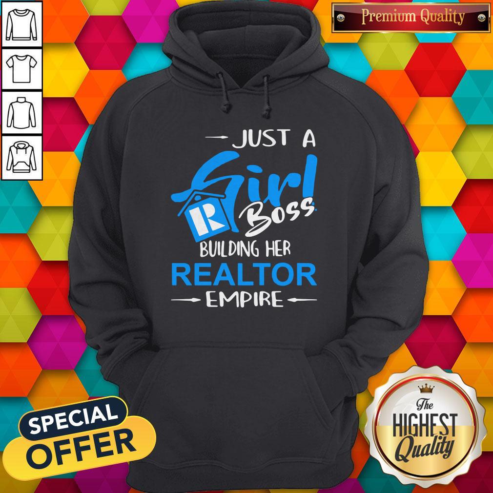 Elegant Just A Girl Boss Building Her Realtor Empire Shirt - Image 5