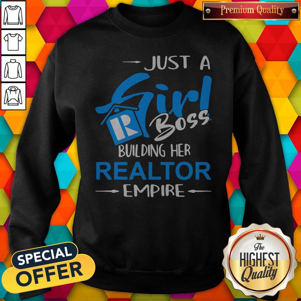 Elegant Just A Girl Boss Building Her Realtor Empire Shirt - Image 4