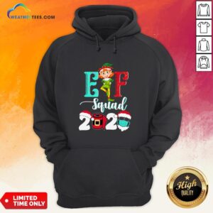 Alternative view of Elf Squad Christmas 2020 Family Matching Xmas Funny Gift T-Shirt