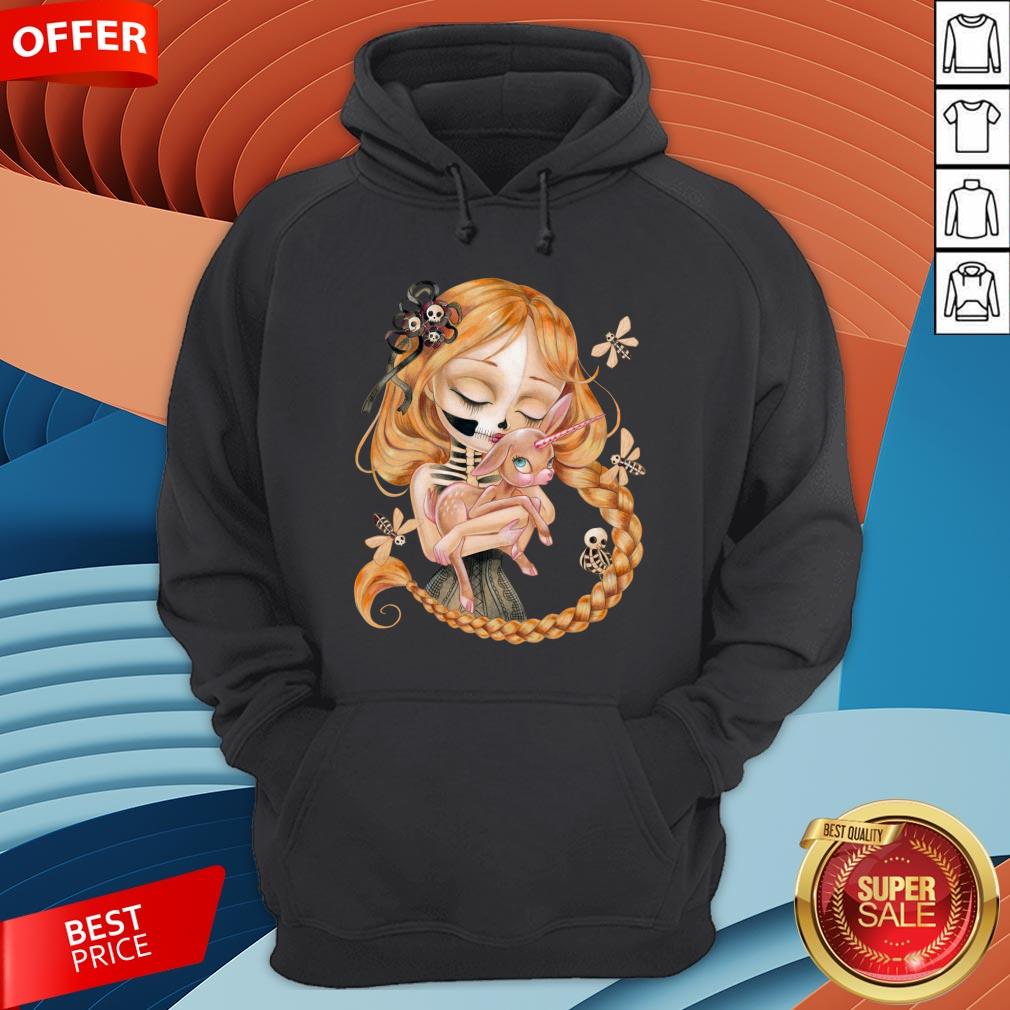 Enchanted Kiss Of The Undead Beauty Day Of The Dead Shirt - Image 5