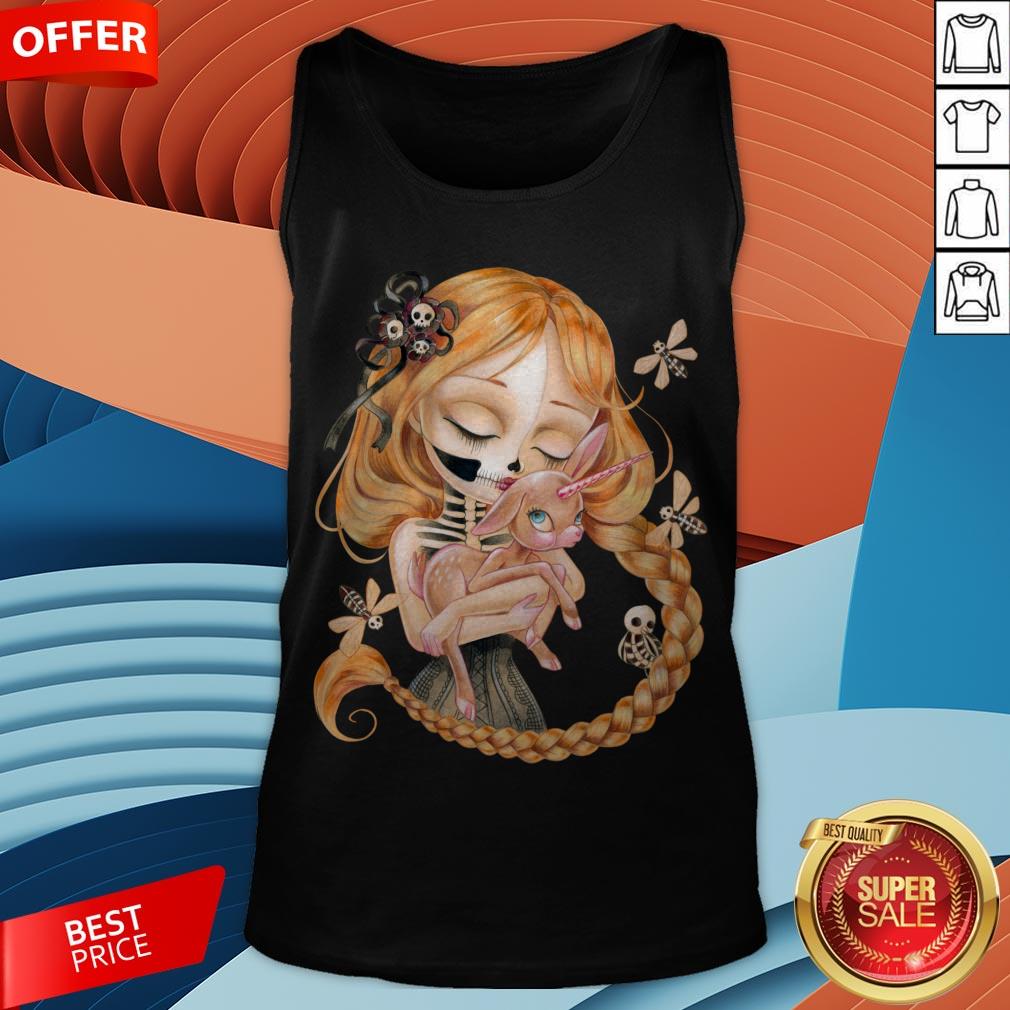 Enchanted Kiss Of The Undead Beauty Day Of The Dead Shirt - Image 3