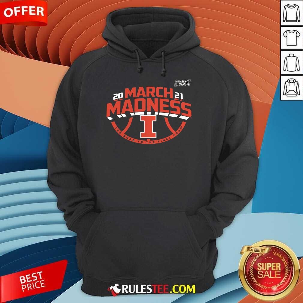 Enthusiastic Illinois Fight 2021 March Shirt - Image 3