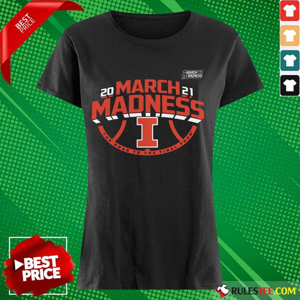Enthusiastic Illinois Fight 2021 March Shirt - Image 2