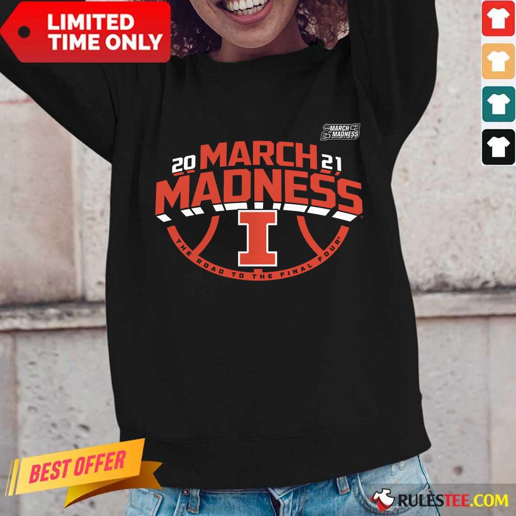 Enthusiastic Illinois Fight 2021 March Shirt - Image 5